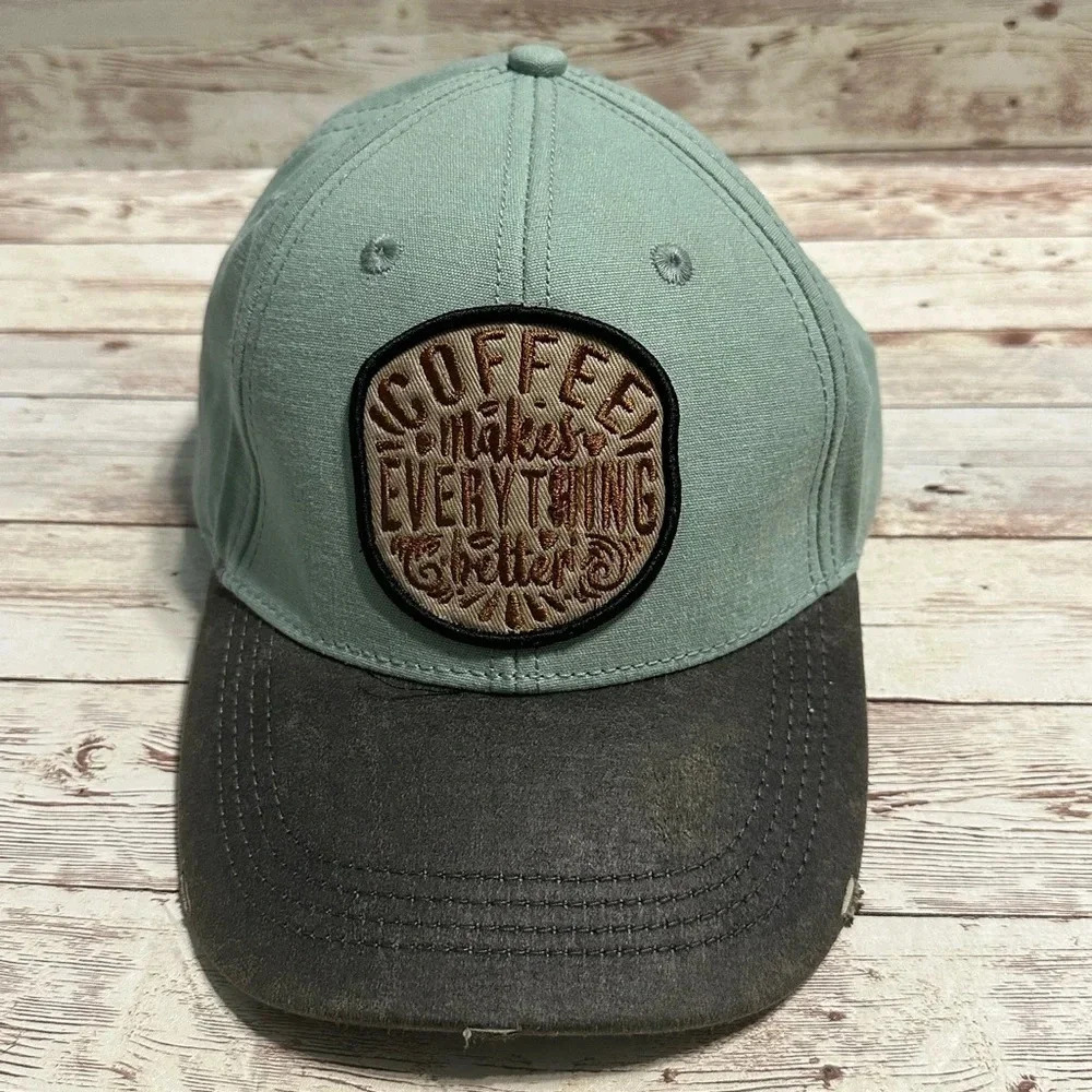 Wild Wear Coffee Makes Everything Better Snap Back Hat Baseball Cap